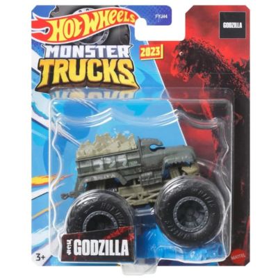 FYJ44_105w 887961705393 Masinuta Hot Wheels Monster Truck, Godzilla, HKM37