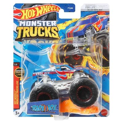FYJ44_110w 887961705393 Masinuta Hot Wheels Monster Truck, Race Age, HNW27