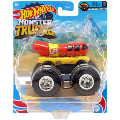 FYJ44_112w 887961705393 Masinuta Hot Wheels Monster Truck, Oscar Mayer, HNW16
