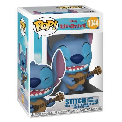 Figurina Funko Pop, Disney Stitch cu ukulele