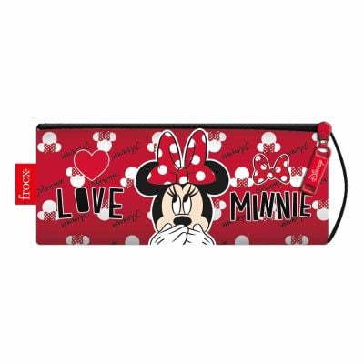 T01048482_001w 8681425484822 Penar cilindric cu 1 fermoar, Iconic Forever, Minnie Mouse