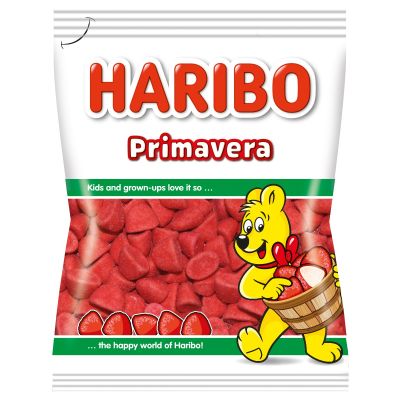 HARIBO40529_001 9002975405157 Jeleuri Haribo, Primavera Erdbeeren (capsune), 100 g