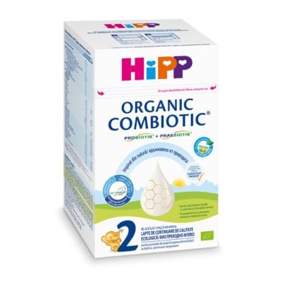 H134275_001w 9062300138068 Lapte praf de continuare Combiotic, Hipp 2, 800 g