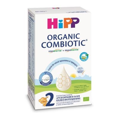 H133957_001w 9062300133957 Lapte praf de continuare Organic Combiotic Hipp 2, 300 g