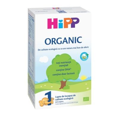 H134282_001w 9062300134282 Lapte de inceput organic Hipp 1, 300g