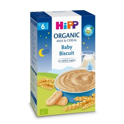 9062300140238 H133599_001w Cereale Hipp Noapte buna - Primul Biscuit al copilului, 250 g, 6 luni+