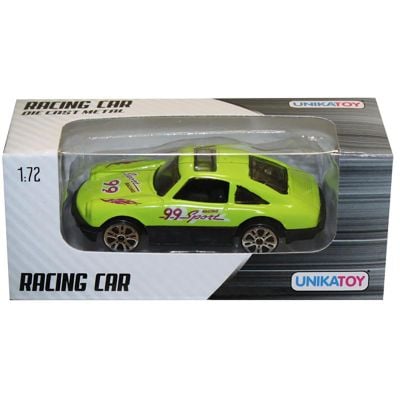 912185_001w Masinuta din metal Racing Car Unika Toy, 1:72