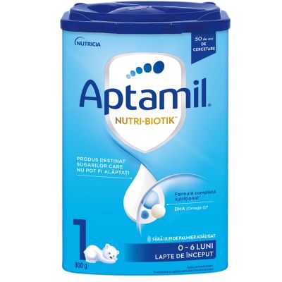 579276_001 4008976519386 Lapte praf Nutricia Aptamil Nutri-Biotik 1, 800 g, 0-6 luni