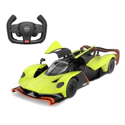 S00092100_001w 6930751323872 Masina cu telecomanda, Rastar, Aston Martin Valkyrie Amr Pro, Verde, 1:14