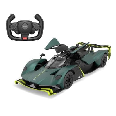 S00092100_002w  6930751323872 Masina cu telecomanda, Rastar, Aston Martin Valkyrie Amr Pro, Verde inchis, 1:14
