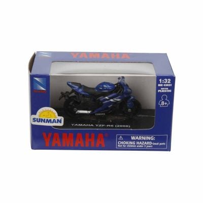S00006027_005w 93577061864 Motocicleta metalica, New Ray, Yamaha YZF-R6 2006, 1:32