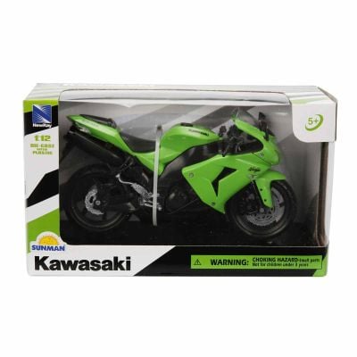 S00042447_001w 93577424430 Motocicleta metalica, New Ray, Kawasaki ZX-10R, 1:12