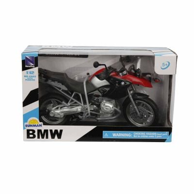 S00042767_001w 93577427639 Motocicleta metalica, New Ray, BMW R1200GS, 1:12
