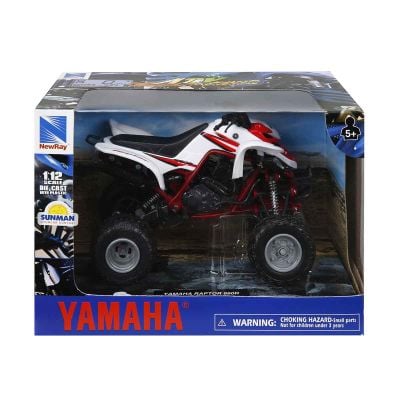 S00042927_001w 93577429237 ATV New Ray, Yamaha Raptor 660R, 1:12