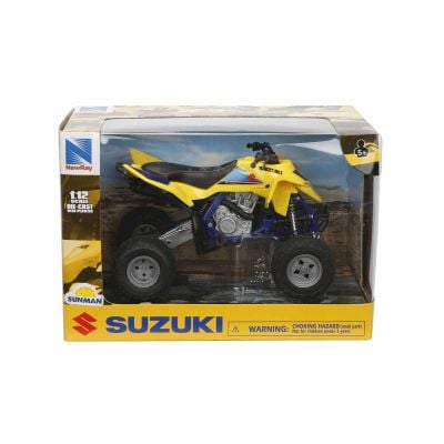S00043393_001w 93577433937 ATV New Ray, Quad Suzuki R450 Racer 2009, 1:12