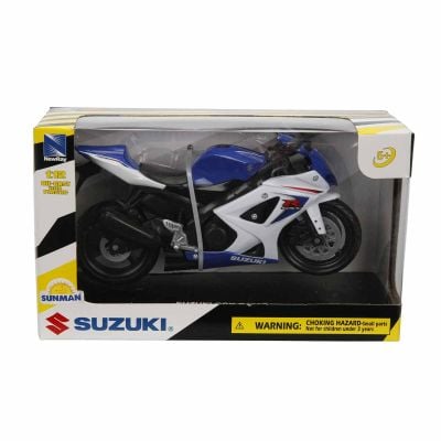 S00057003_001w 93577570038 Motocicleta metalica, New Ray, Suzuki GSX-R 1000 2008, 1:12