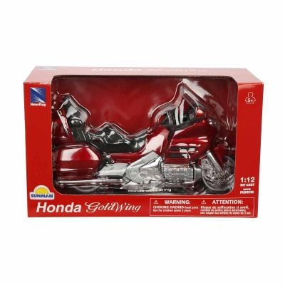 S00057253_001w 93577572537 Motocicleta metalica, New Ray, Honda Gold Wing 2010, 1:12