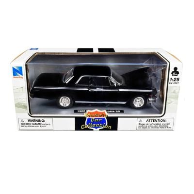 S00071853_001w 93577718539 Masina metalica, New Ray, 1962 Chevrolet Impala SS, Negru, 1:25