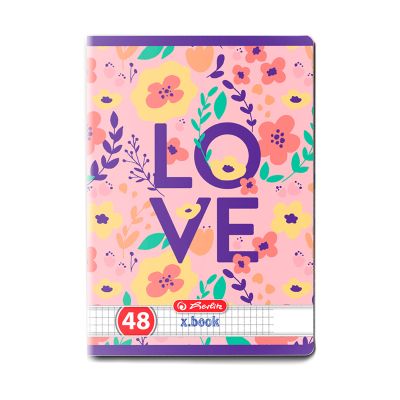 9480670_001w Caiet patratele Herlitz, A5, 48 file, Feelings