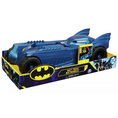 6055297_001w Masinuta Batman The Caped Crusader, Batmobile 30 cm
