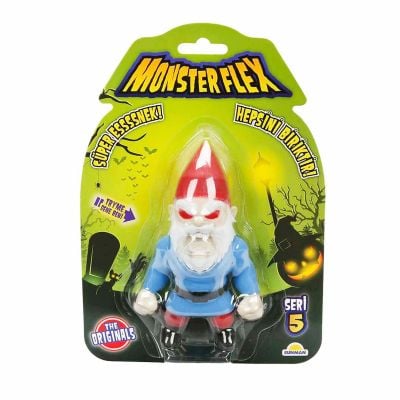 MF5-10005_003w 9772532611726 Figurina Monster Flex, Monstrulet care se intinde, S5, Evil Gnome