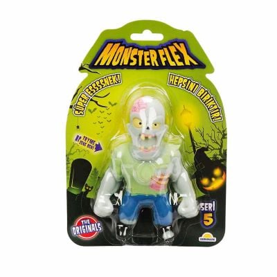 MF5-10005_015w 9772532611726 Figurina Monster Flex, Monstrulet care se intinde, S5, Zombie