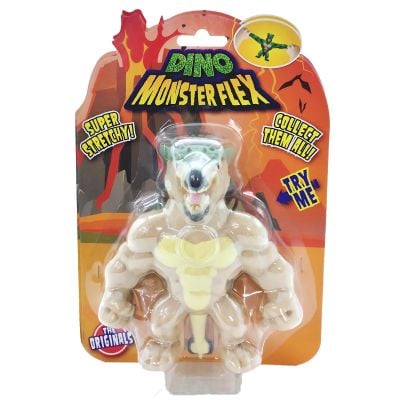DMF-10006_003w 9772532611740 Figurina Monster Flex Dino, Monstrulet care se intinde, Coraz