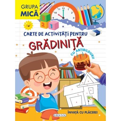 Carte gradinita - Grupa Mica