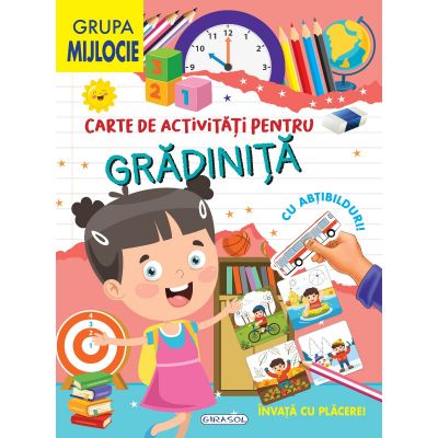 Carte gradinita - Grupa Mijlocie