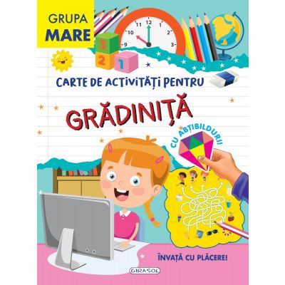 EG2239_001 9786060242239 Carte gradinita - Grupa Mare