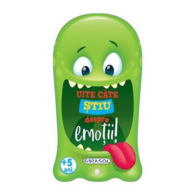 Uite cate stiu despre emotii!