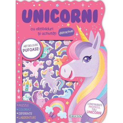 N00024348_001w 9786060243489 Abtibilduri pufoase, Unicorni