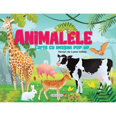 N00024352_001w 9786060243526 Carte cu imagini pop-up,  Animalele