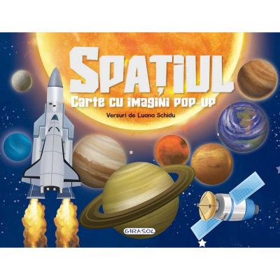 N00024354_001w 9786060243540 Carte cu imagini pop-up, Spatiul