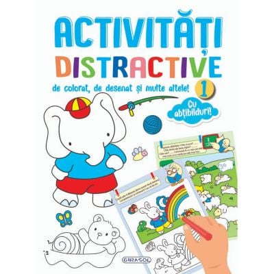 N00024359_001w 9786060243595 Activitati distractive de colorat, De desenat si multe altele, 1