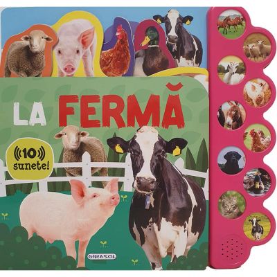 N00024374_001w 9786060243748 La ferma. Carte sonora cu 10 sunete