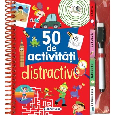 50 de activitati distractive
