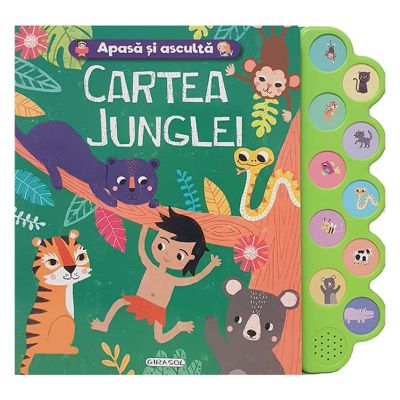 Apasa si asculta povestea, Cartea Junglei