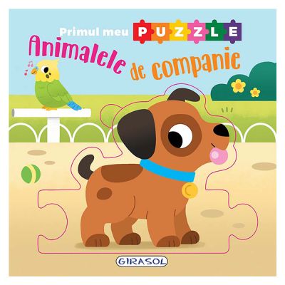 Primul meu puzzle, Animalele de companie