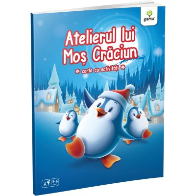 N00056117_001w 9786060561170 Atelierul lui Mos Craciun, Activitatile mele de Craciun