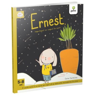 Iepurasii isteti, Ernest, Iepurasul cu capul in nori, Cara Carmina