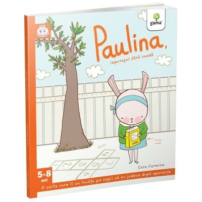 Iepurasii isteti, Paulina, Iepurasul fara coada, Cara Carmina