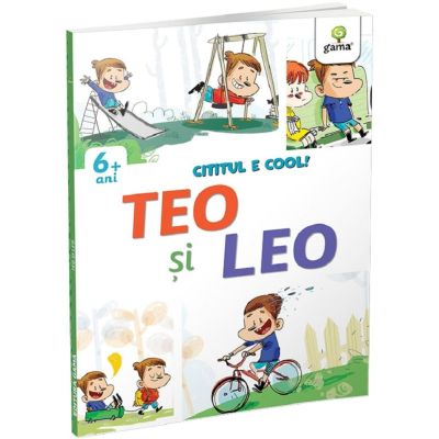 N01056607_001w 9786060566076 Teo si Leo, Cititul e cool, Sara Stangherlin