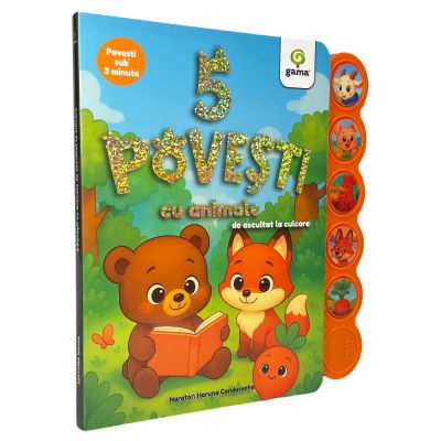 5 Povesti cu animale de ascultat la culcare