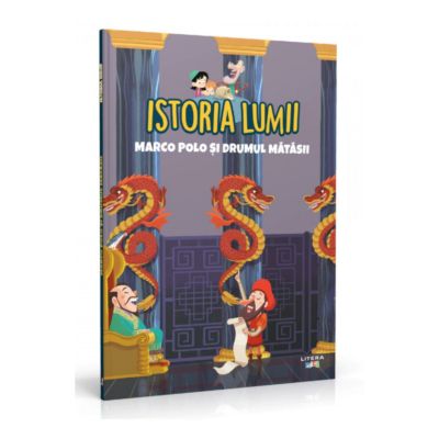 Istoria lumii, Marco Polo di Drumul Matasii