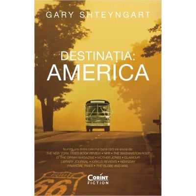 BOK.0818_001w 9786060880783 Destinatia: America, Gary Shteyngart