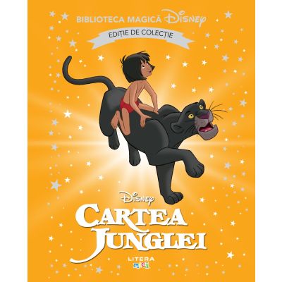 Disney, Cartea junglei, Biblioteca magica, Editie de colectie