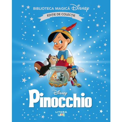 N00095691_001 9786060956914 Disney, Pinocchio, Biblioteca magica, Editie de colectie