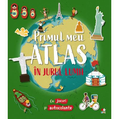 Primul meu atlas, In jurul lumii