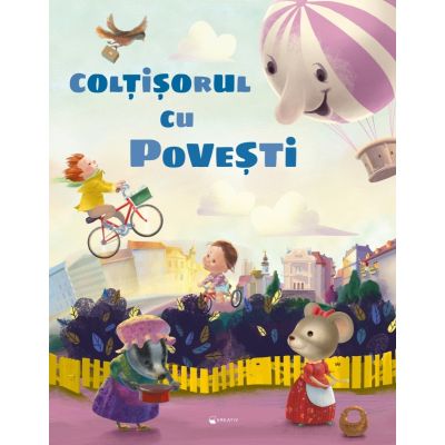 Coltisorul cu povesti